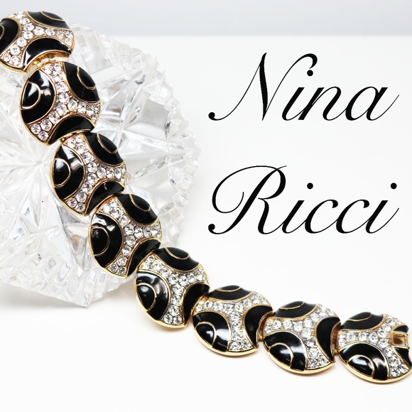 Nina Ricci Jewelry - NINA RICCI Diamanté Crystal Bracelet